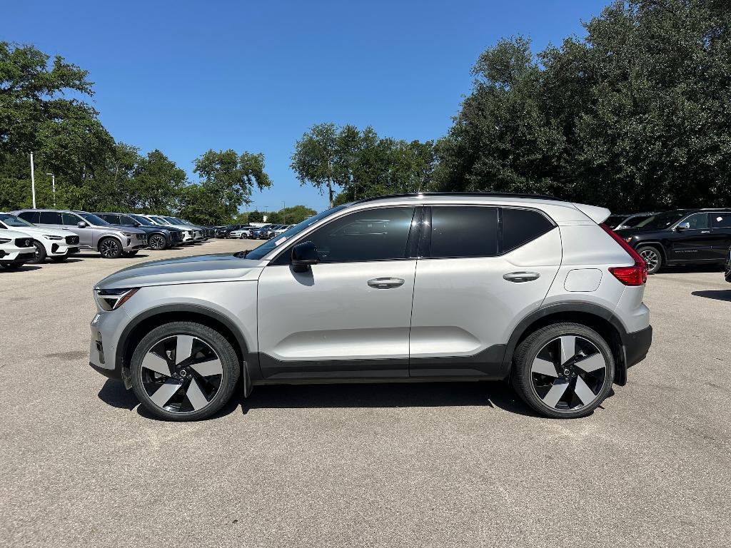 used 2023 Volvo XC40 Recharge Pure Electric car, priced at $27,995