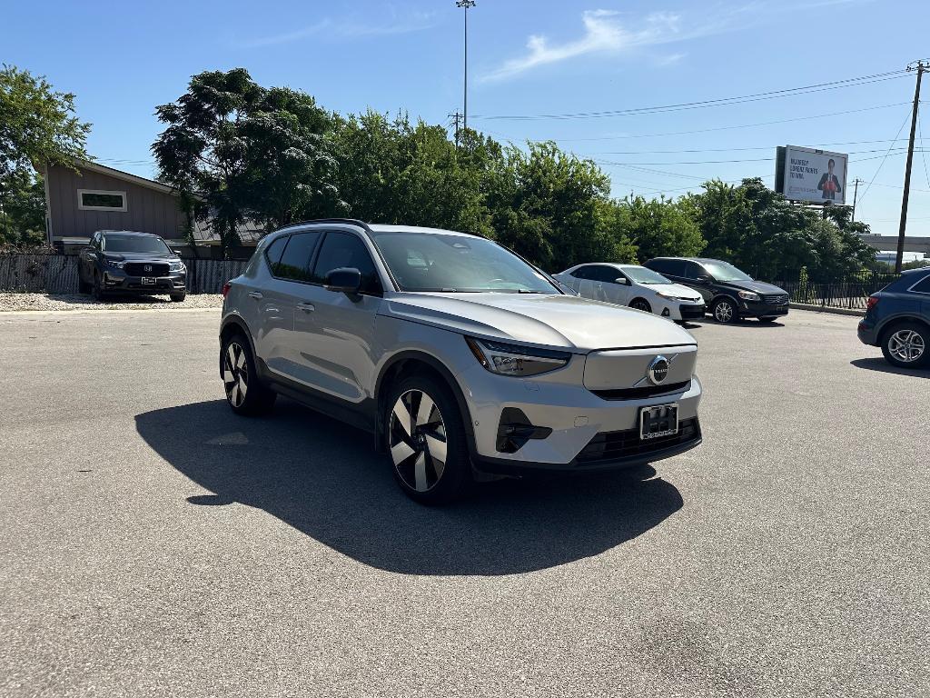 used 2023 Volvo XC40 Recharge Pure Electric car, priced at $27,995