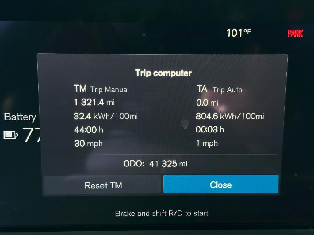 used 2023 Volvo XC40 Recharge Pure Electric car, priced at $27,995