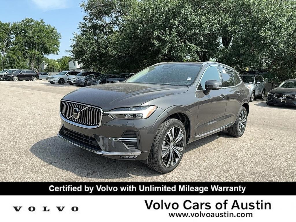 used 2022 Volvo XC60 car, priced at $38,795
