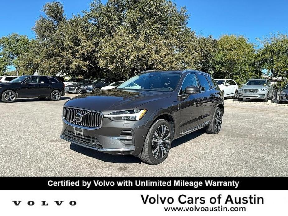 used 2022 Volvo XC60 Recharge Plug-In Hybrid car, priced at $45,377