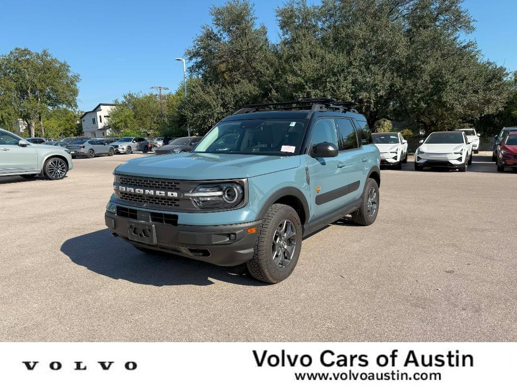 used 2021 Ford Bronco Sport car, priced at $21,995