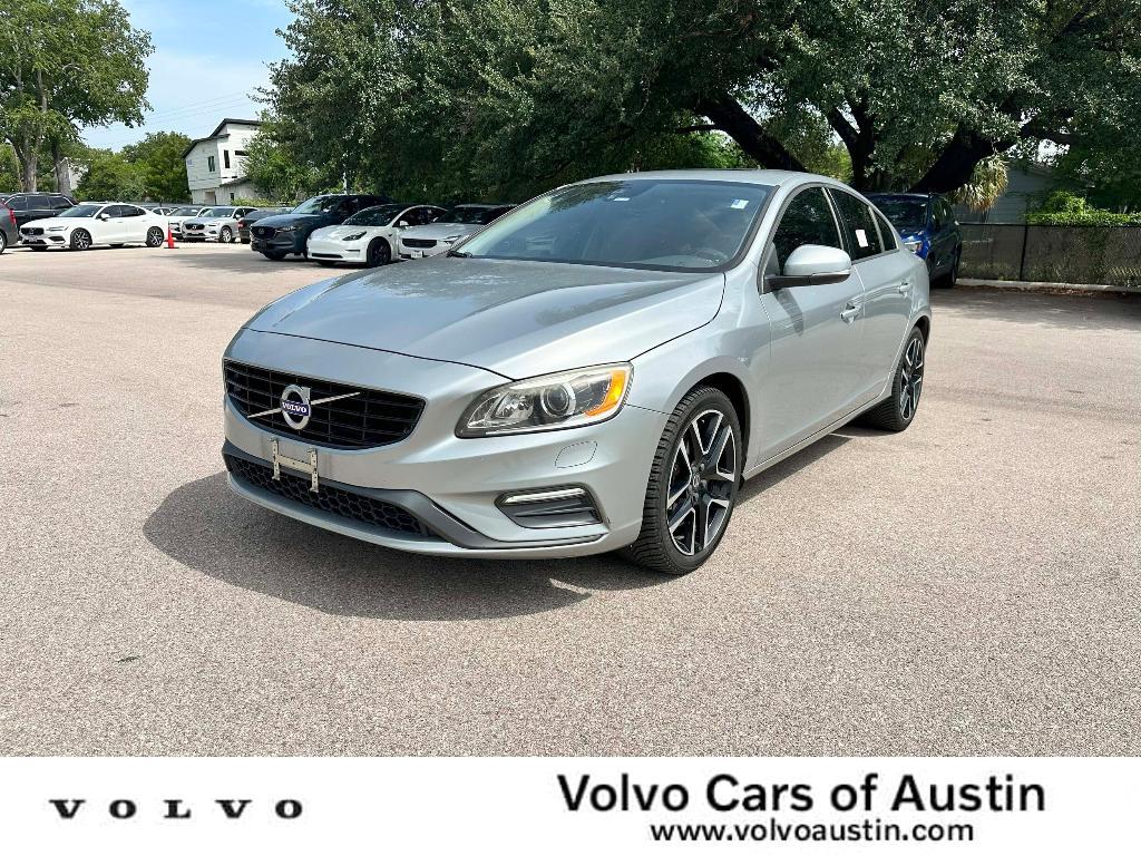 used 2018 Volvo S60 car, priced at $18,995