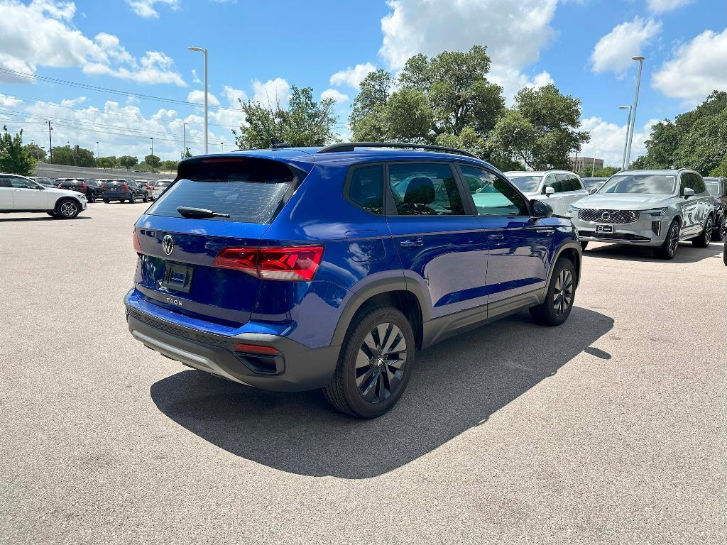used 2023 Volkswagen Taos car, priced at $21,995