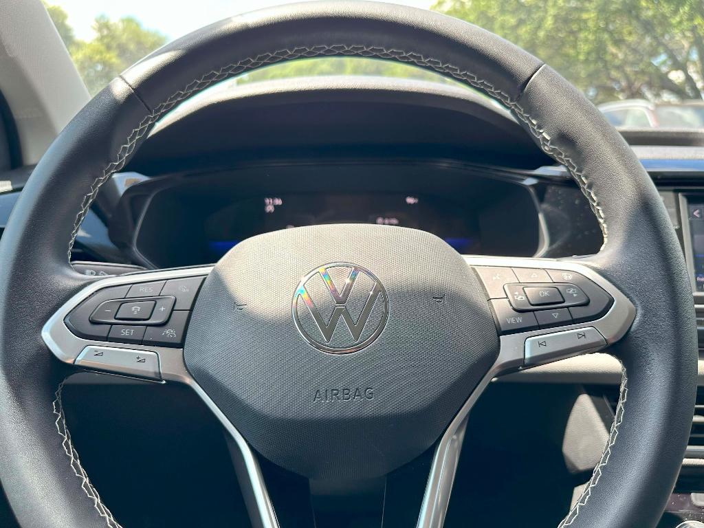 used 2023 Volkswagen Taos car, priced at $21,995