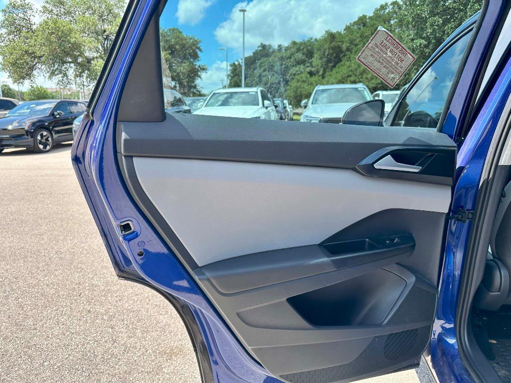 used 2023 Volkswagen Taos car, priced at $21,995