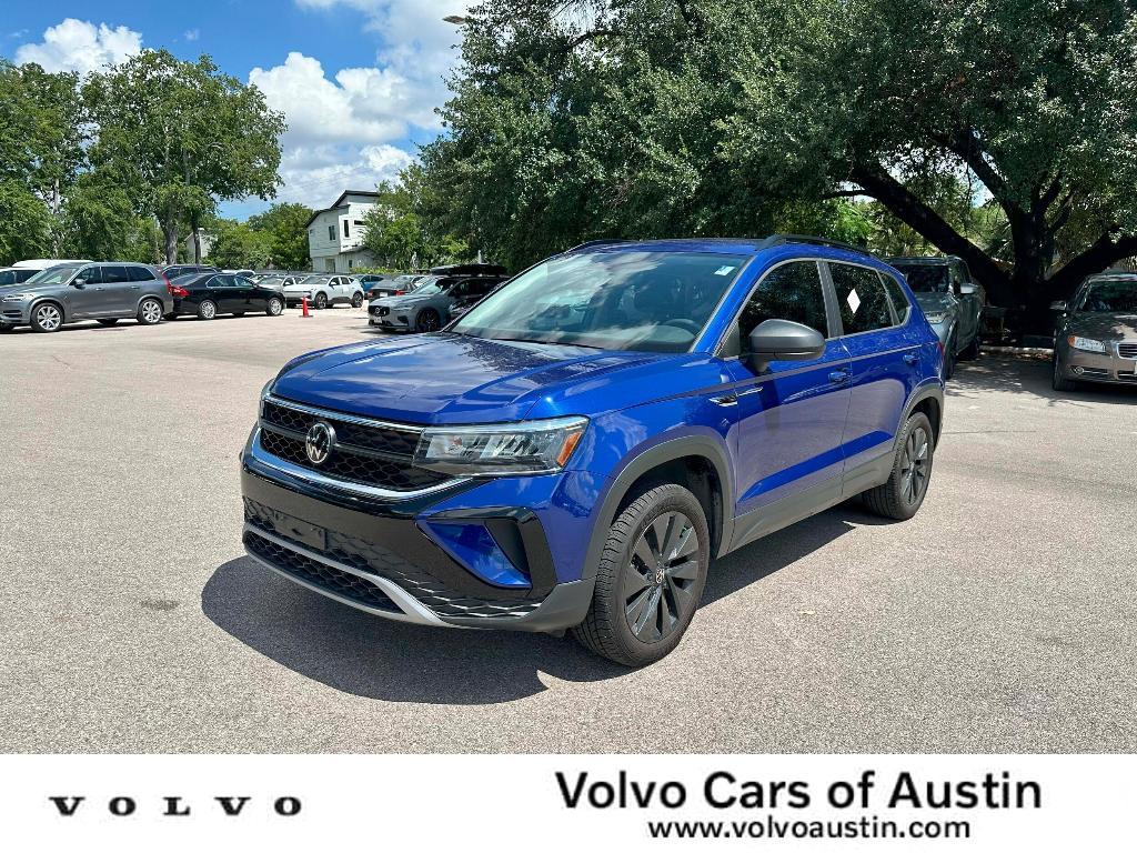 used 2023 Volkswagen Taos car, priced at $21,995