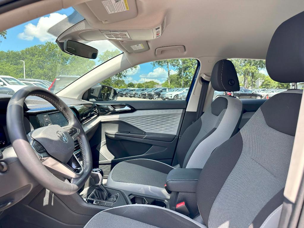used 2023 Volkswagen Taos car, priced at $21,995