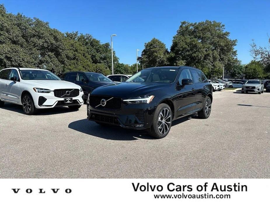 new 2025 Volvo XC60 car, priced at $55,335