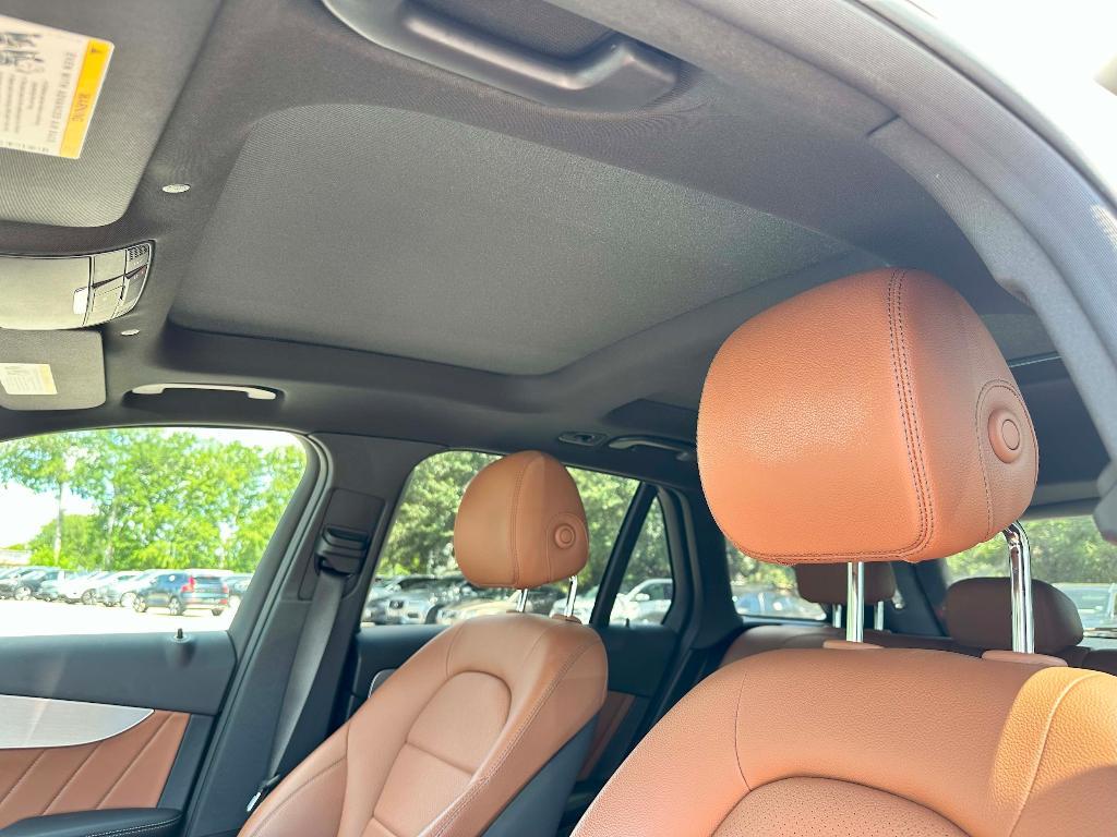 used 2021 Mercedes-Benz GLC 300 car, priced at $34,995