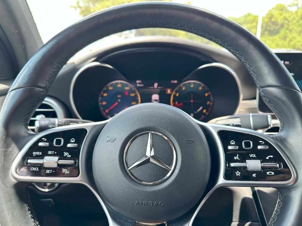 used 2021 Mercedes-Benz GLC 300 car, priced at $34,995