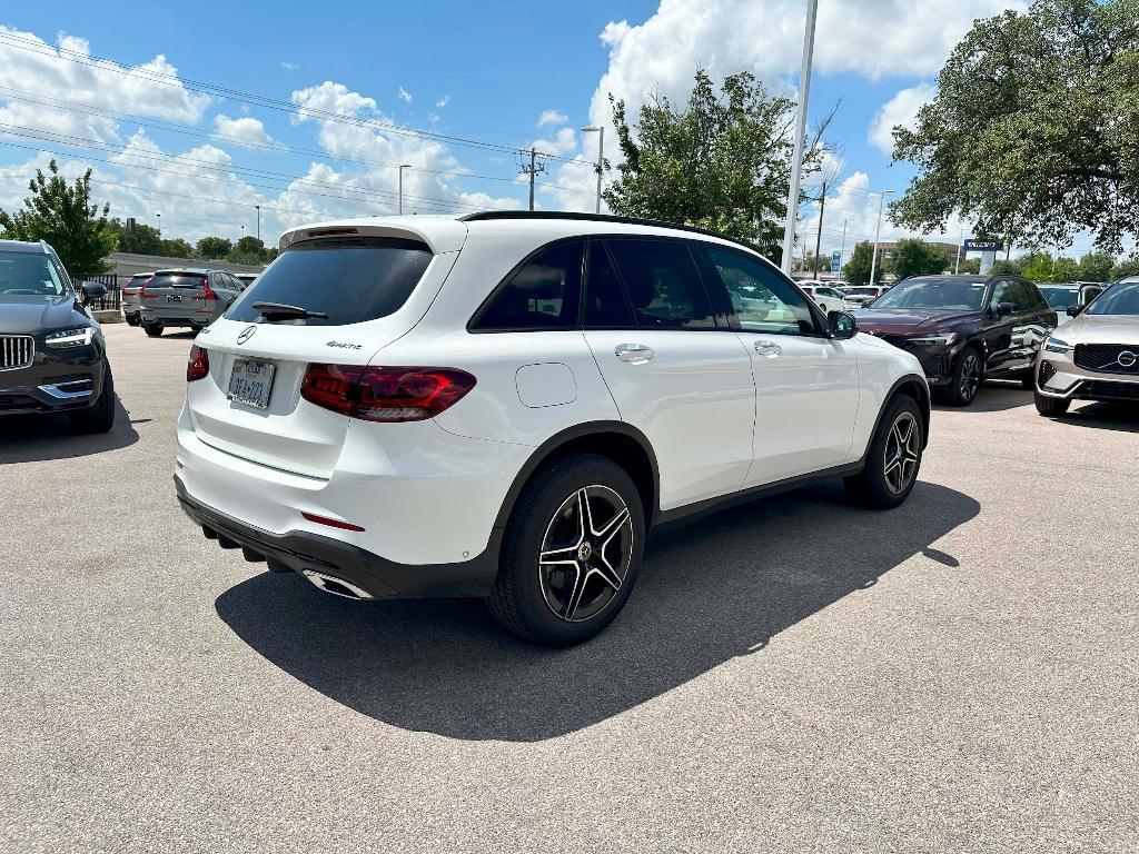 used 2021 Mercedes-Benz GLC 300 car, priced at $34,995