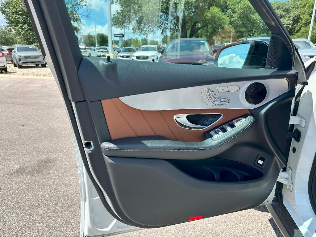 used 2021 Mercedes-Benz GLC 300 car, priced at $34,995