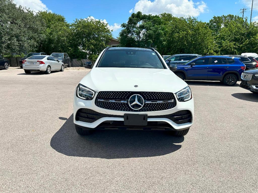 used 2021 Mercedes-Benz GLC 300 car, priced at $34,995