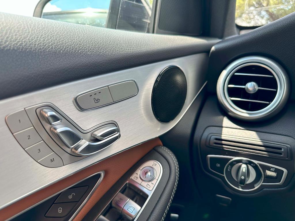 used 2021 Mercedes-Benz GLC 300 car, priced at $34,995
