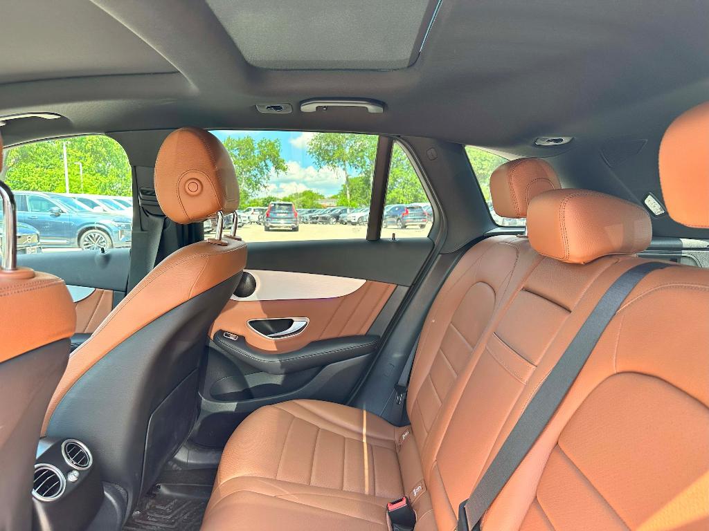 used 2021 Mercedes-Benz GLC 300 car, priced at $34,995