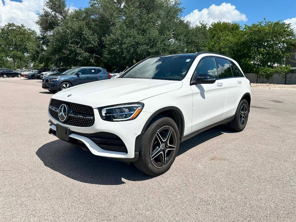 used 2021 Mercedes-Benz GLC 300 car, priced at $34,995