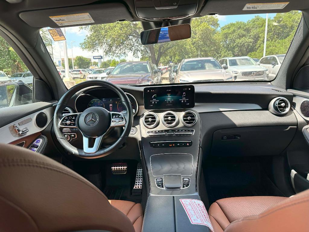 used 2021 Mercedes-Benz GLC 300 car, priced at $34,995