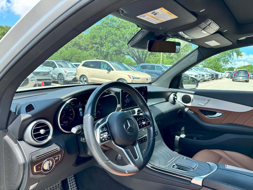 used 2021 Mercedes-Benz GLC 300 car, priced at $34,995