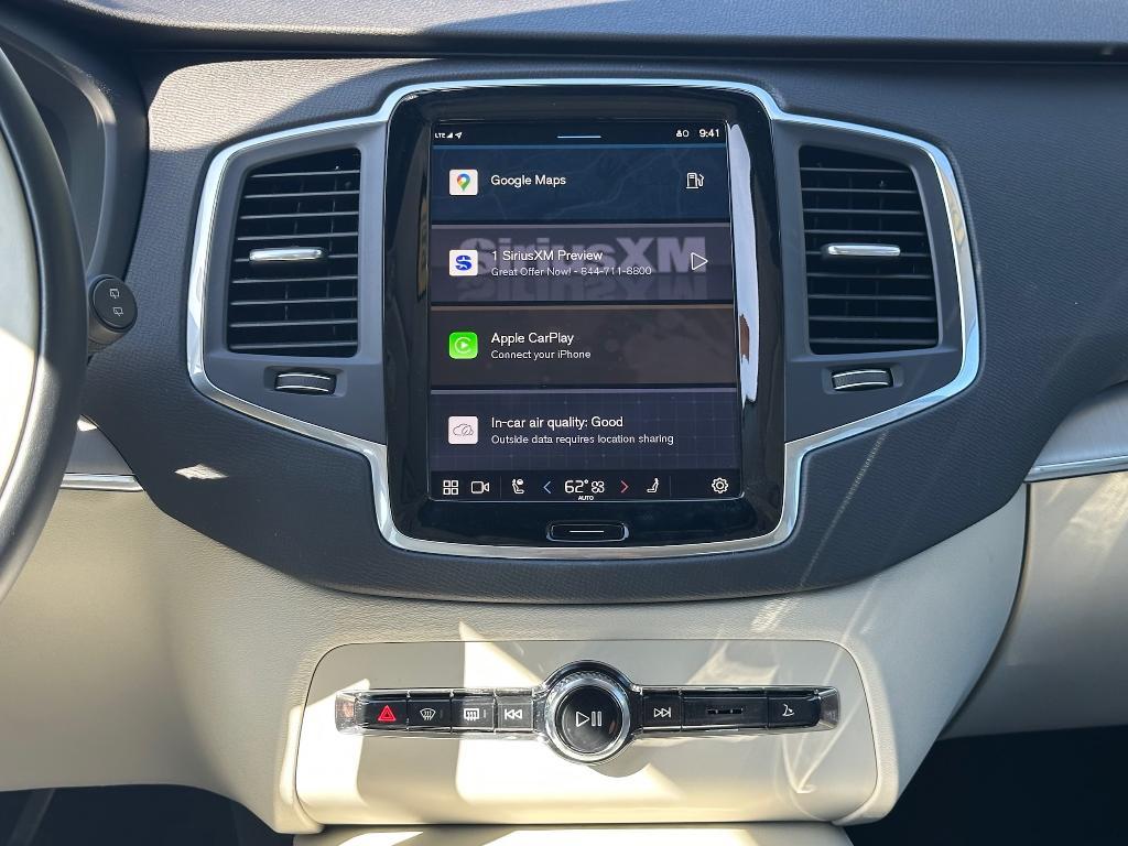 used 2025 Volvo XC90 car, priced at $57,815