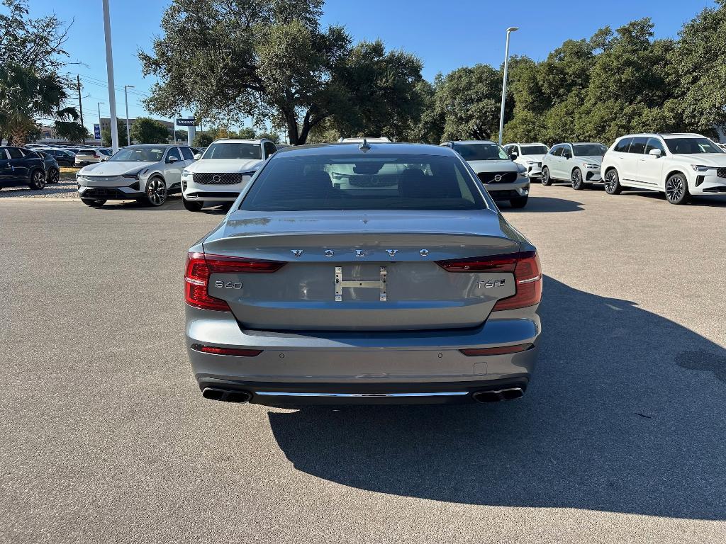 used 2020 Volvo S60 car, priced at $26,995