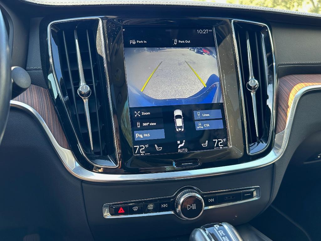 used 2020 Volvo S60 car, priced at $26,995