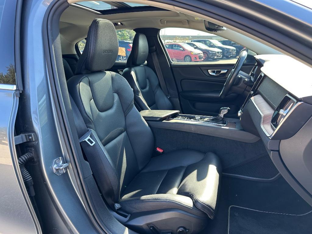 used 2020 Volvo S60 car, priced at $26,995