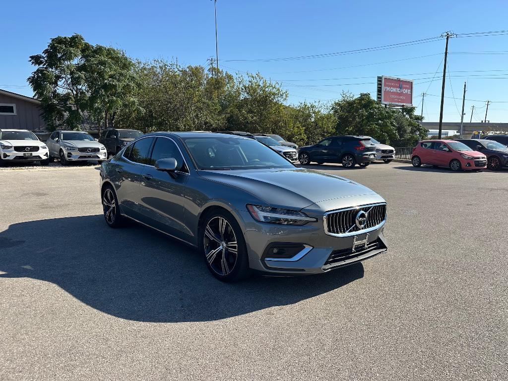 used 2020 Volvo S60 car, priced at $26,995