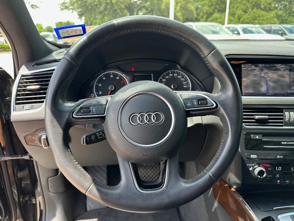 used 2016 Audi Q5 car, priced at $17,995