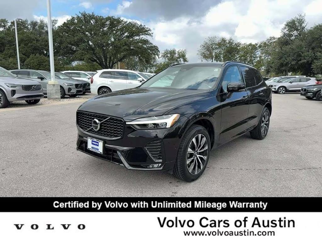 used 2025 Volvo XC60 car, priced at $36,995