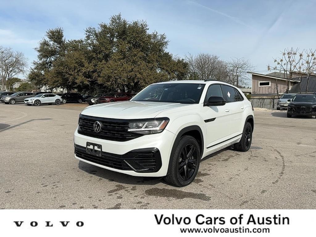 used 2023 Volkswagen Atlas Cross Sport car, priced at $29,995