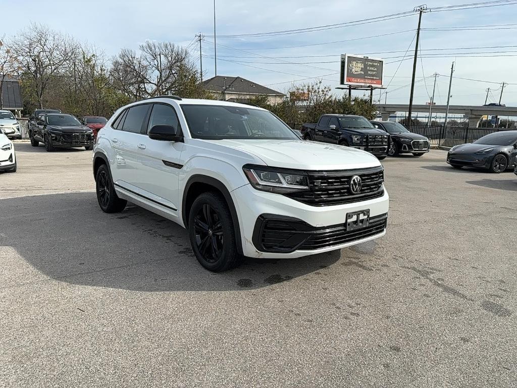 used 2023 Volkswagen Atlas Cross Sport car, priced at $29,995