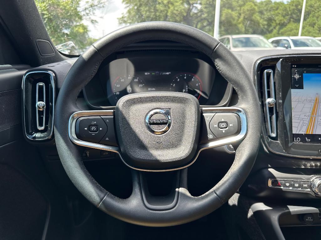 used 2022 Volvo XC40 car, priced at $33,995