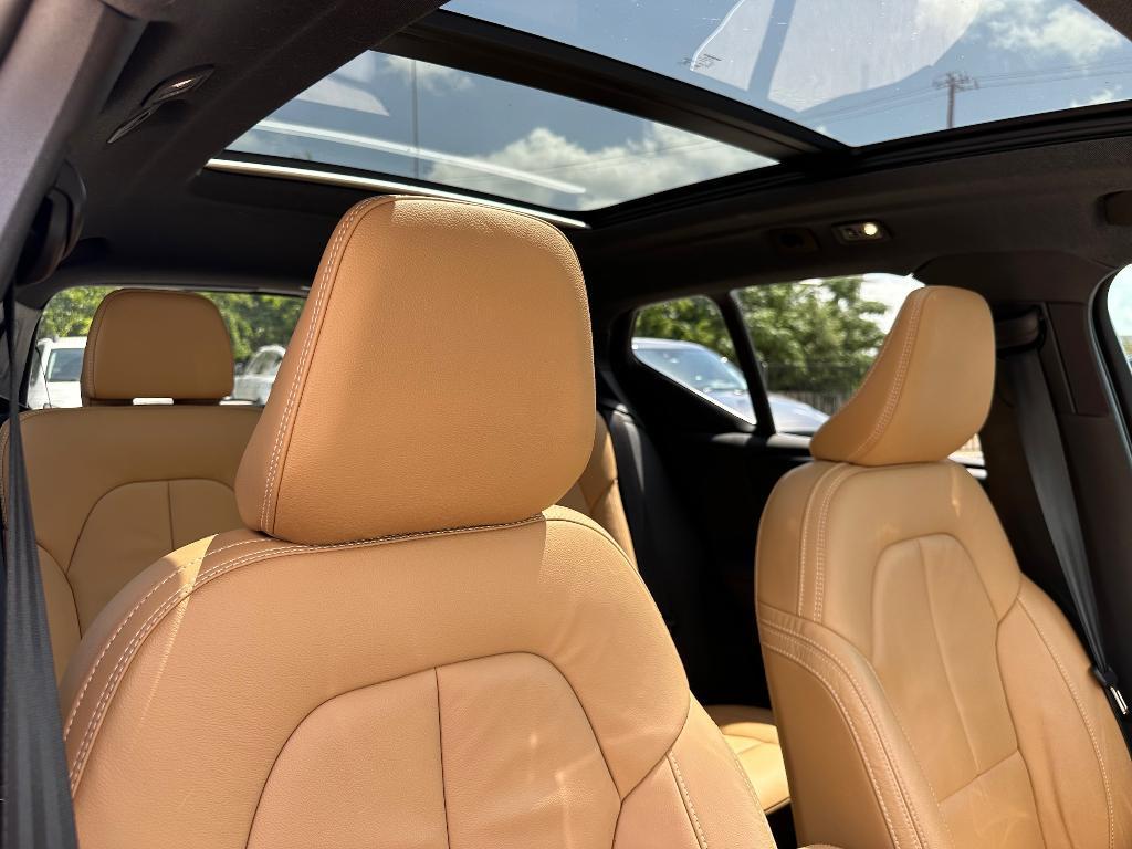 used 2022 Volvo XC40 car, priced at $33,995