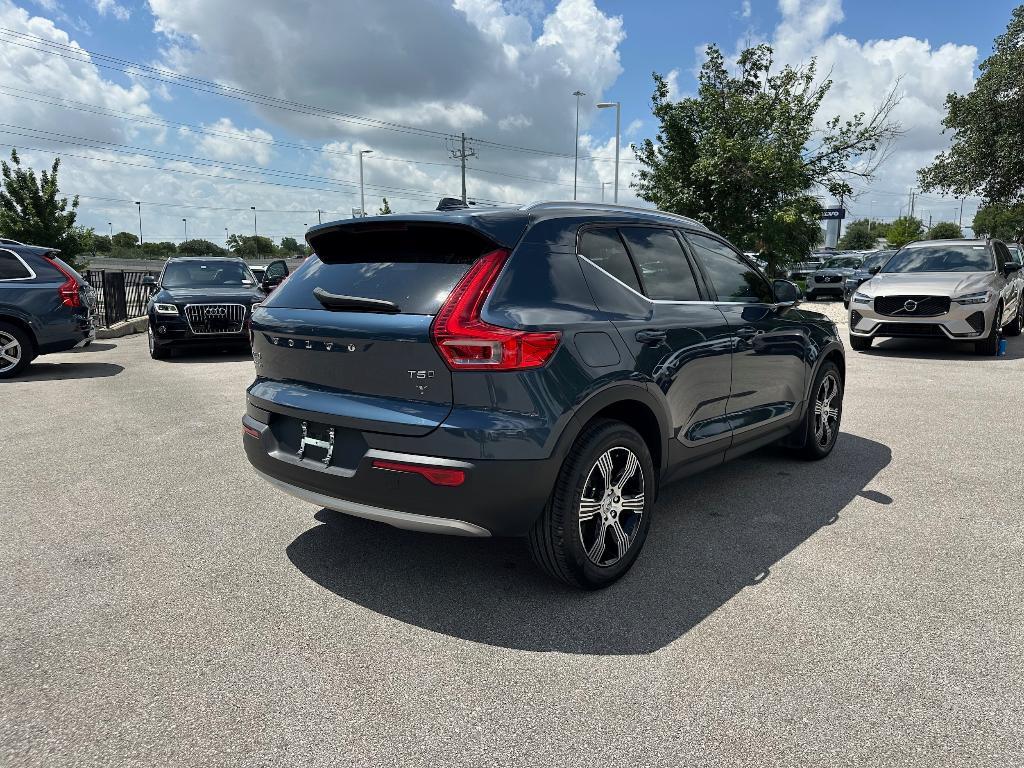 used 2022 Volvo XC40 car, priced at $33,995