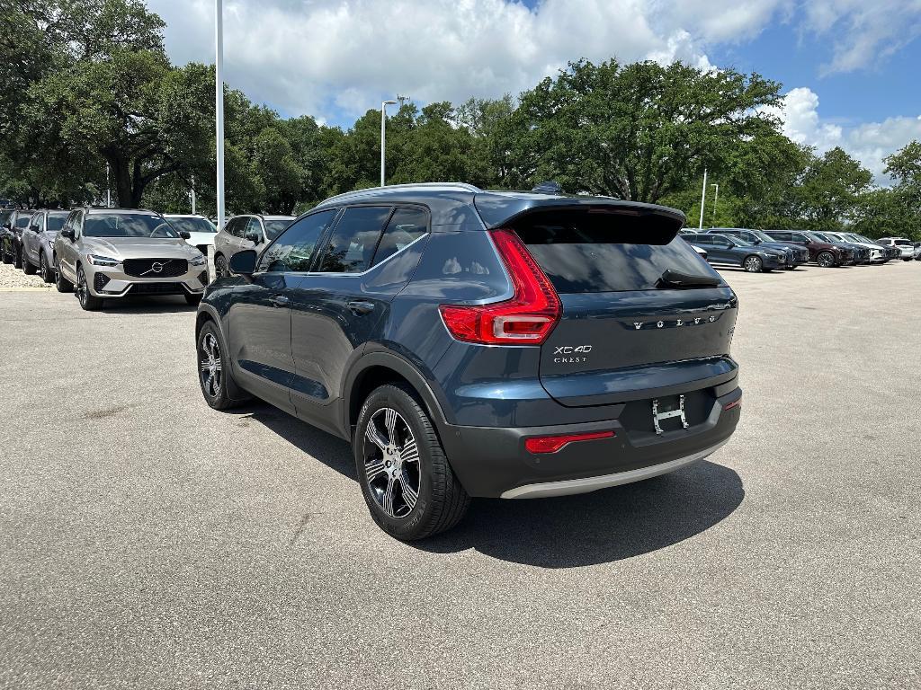 used 2022 Volvo XC40 car, priced at $33,995
