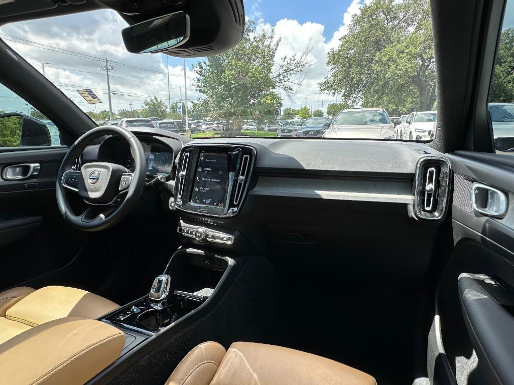 used 2022 Volvo XC40 car, priced at $33,995