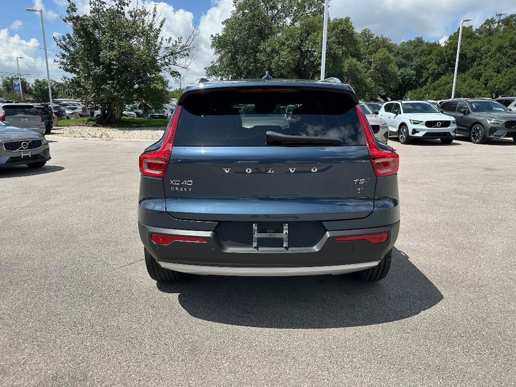 used 2022 Volvo XC40 car, priced at $33,995
