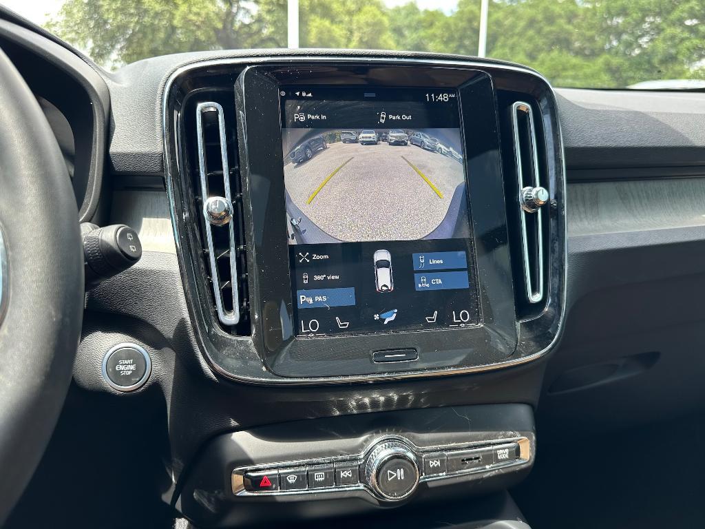 used 2022 Volvo XC40 car, priced at $33,995