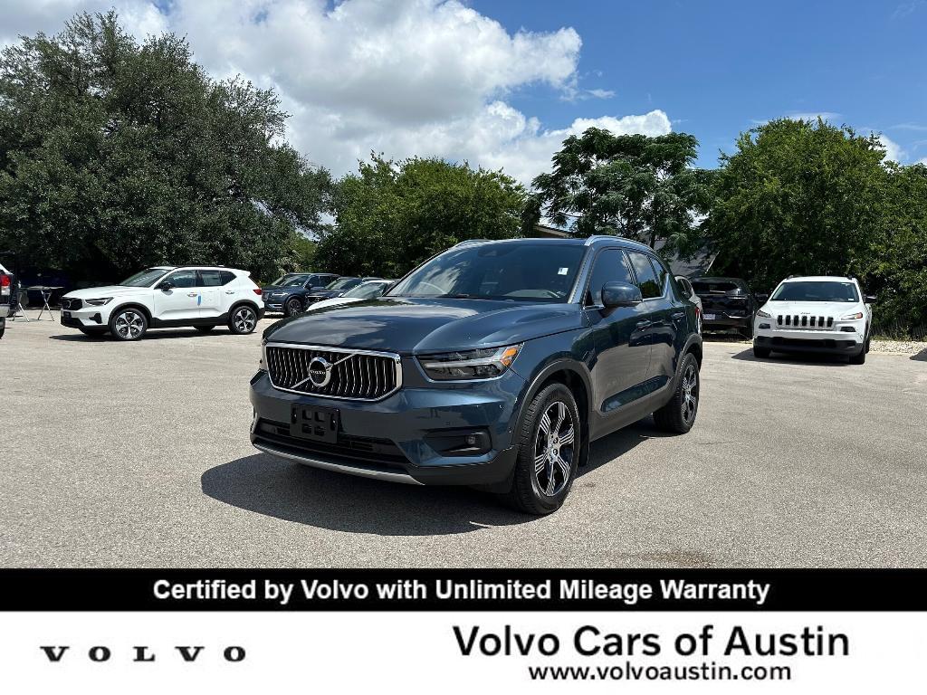 used 2022 Volvo XC40 car, priced at $33,995