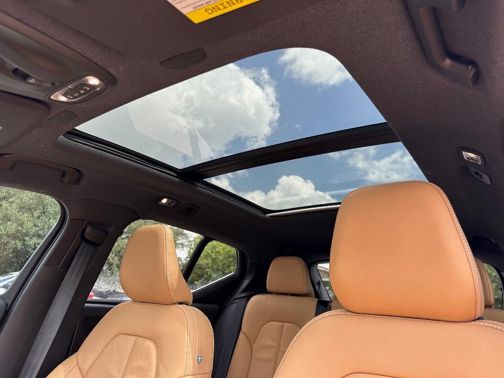 used 2022 Volvo XC40 car, priced at $33,995