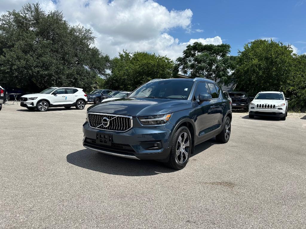 used 2022 Volvo XC40 car, priced at $33,995