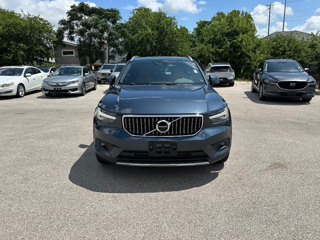 used 2022 Volvo XC40 car, priced at $33,995