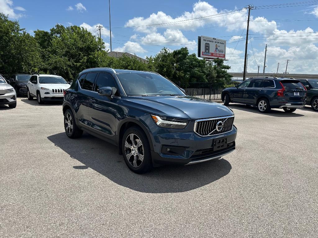 used 2022 Volvo XC40 car, priced at $33,995