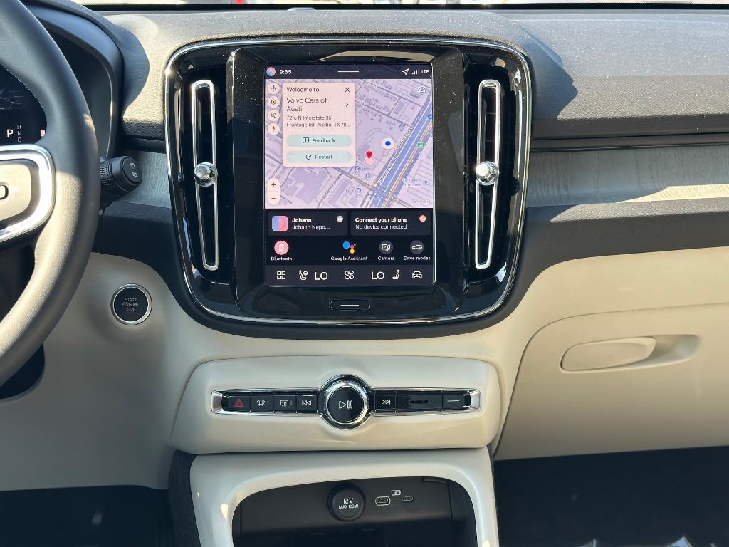 new 2026 Volvo XC40 car, priced at $50,150