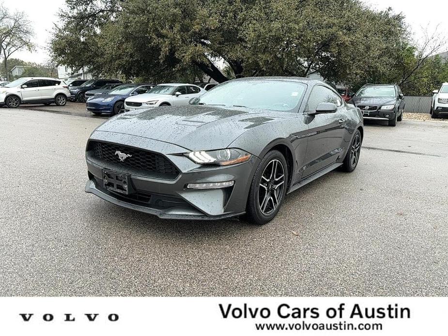 used 2020 Ford Mustang car, priced at $19,995