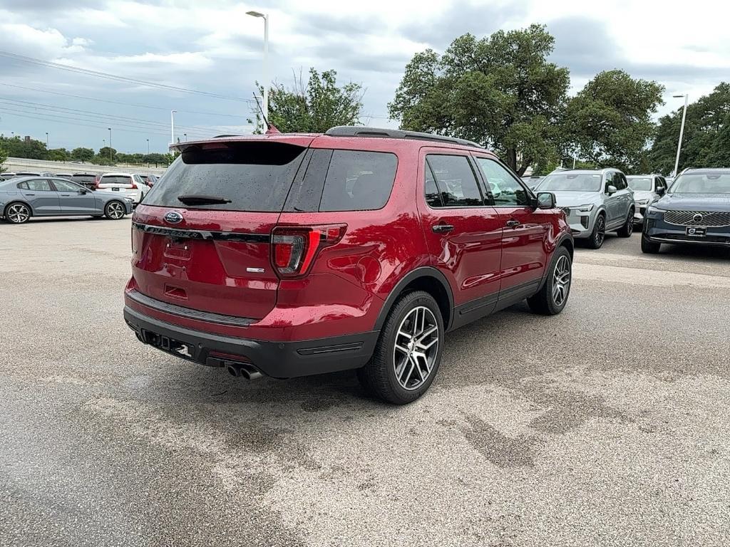 used 2019 Ford Explorer car, priced at $24,995