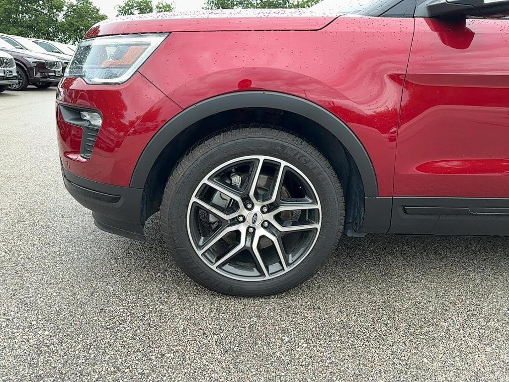 used 2019 Ford Explorer car, priced at $24,995
