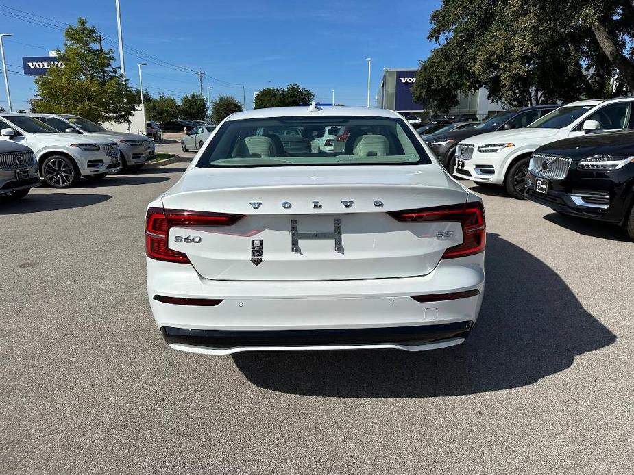 new 2024 Volvo S60 car, priced at $48,195