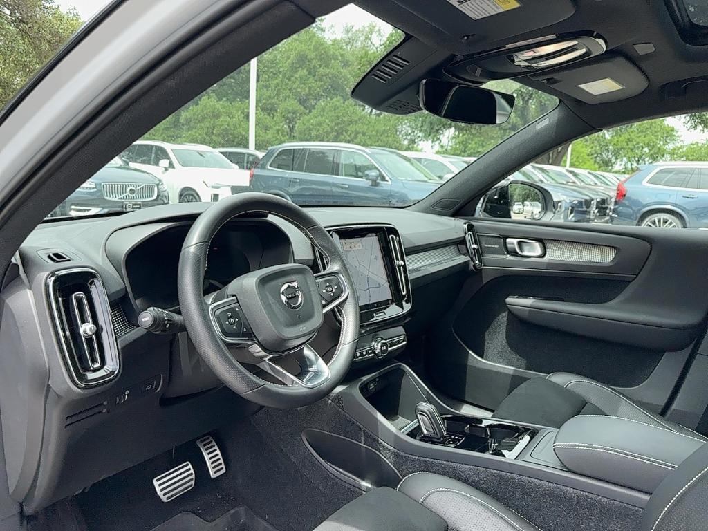 used 2021 Volvo XC40 Recharge Pure Electric car, priced at $30,995
